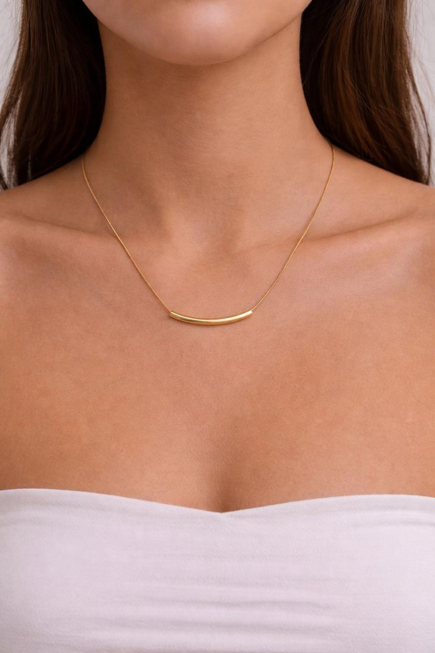 Dainty Gold Necklace
