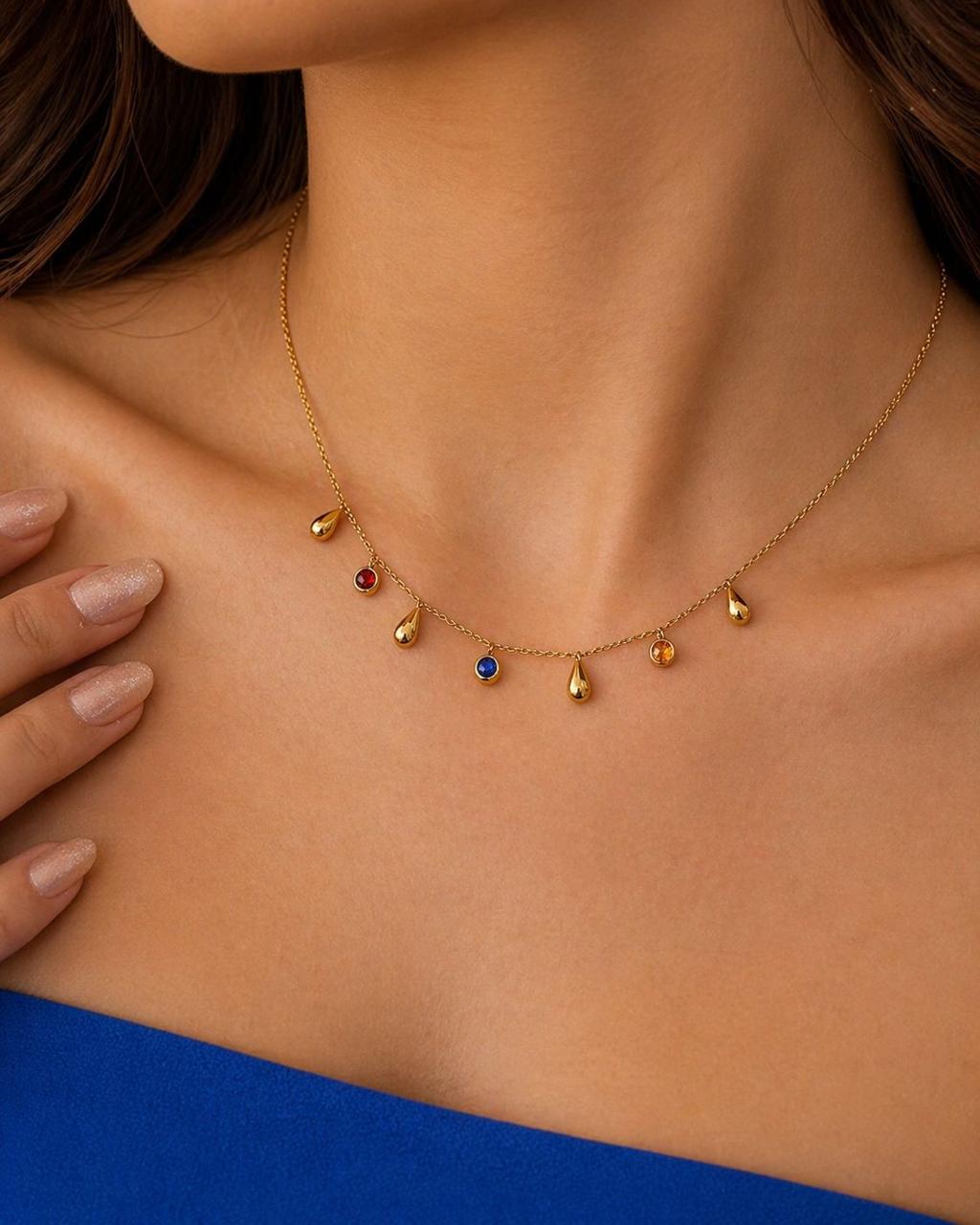 Dainty Drop Necklace