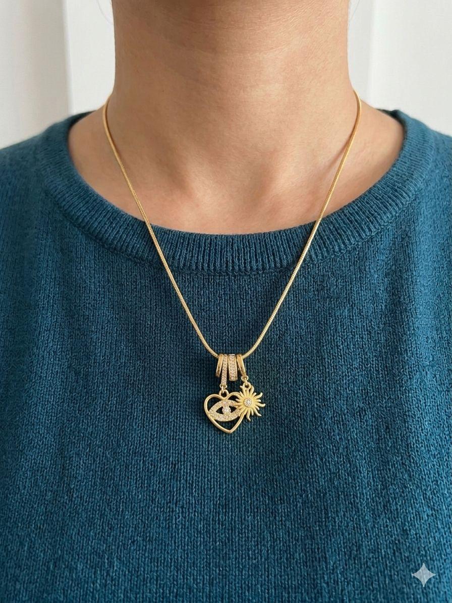 Mini Charm Necklace