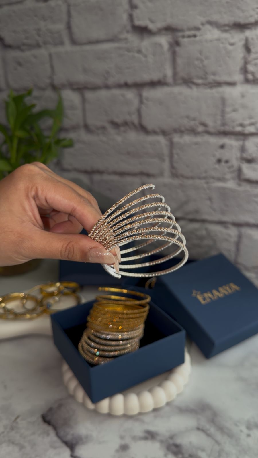 Silsila Cuff