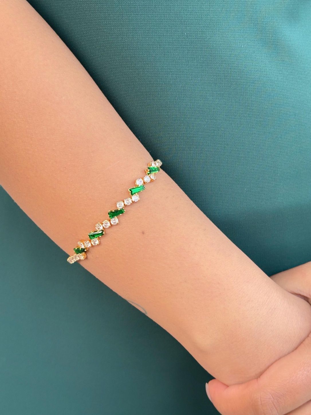 Emerald Bracelet