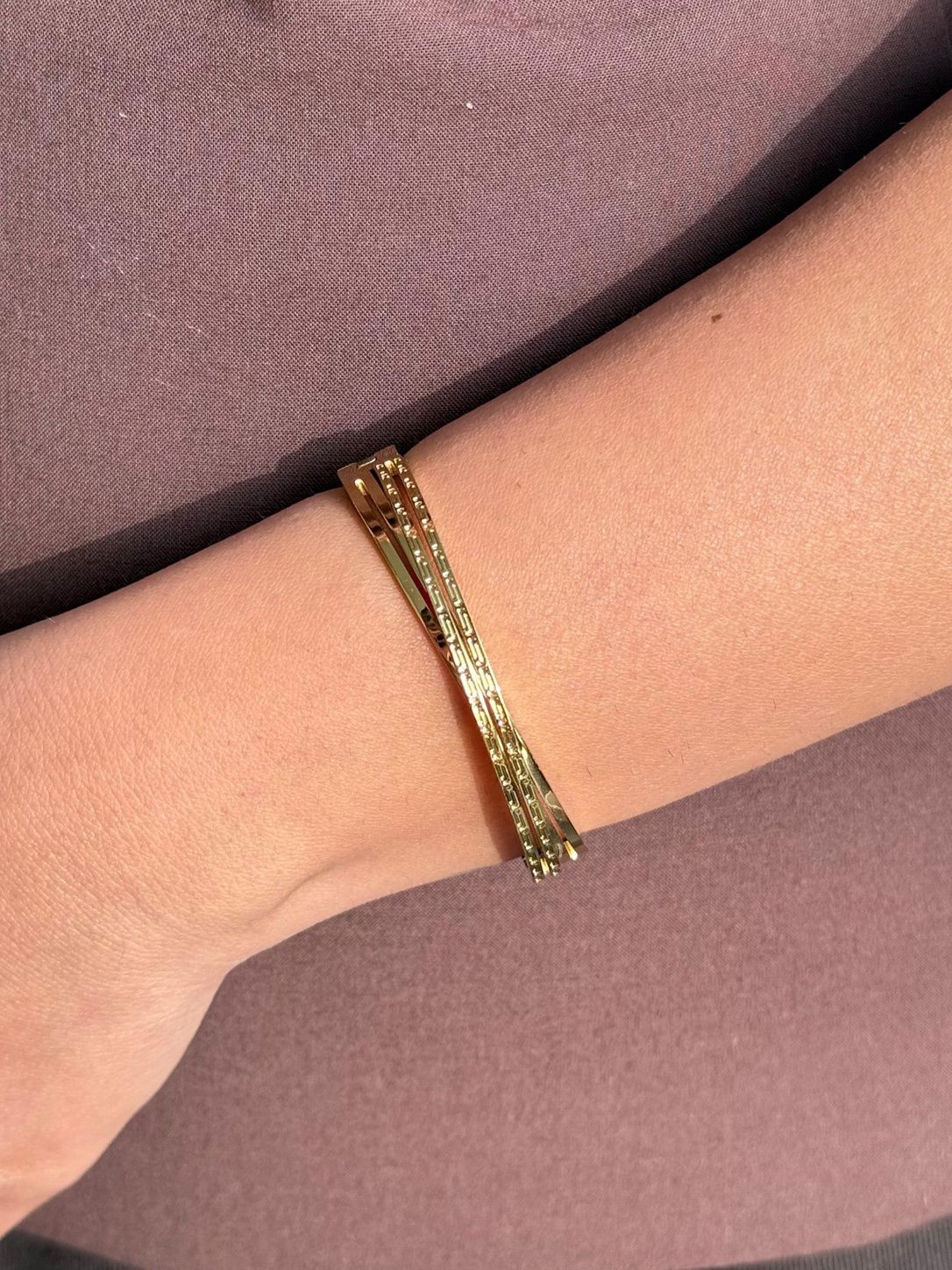 Parallel Bracelet