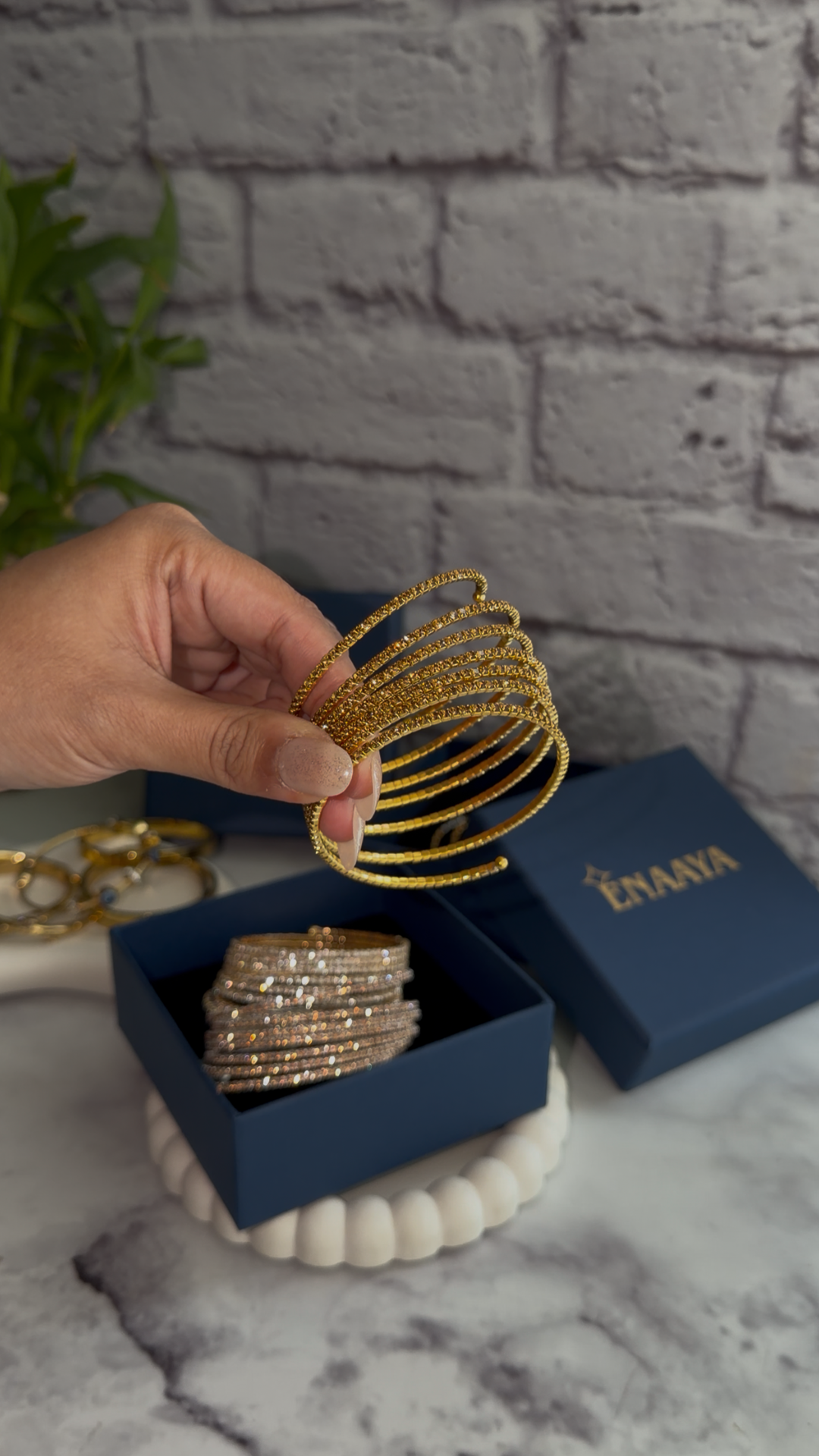 Silsila Cuff