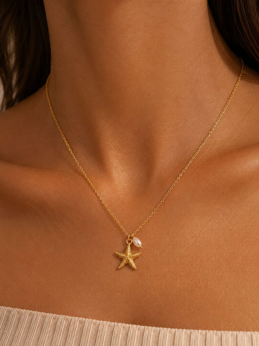 Marina Star Necklace