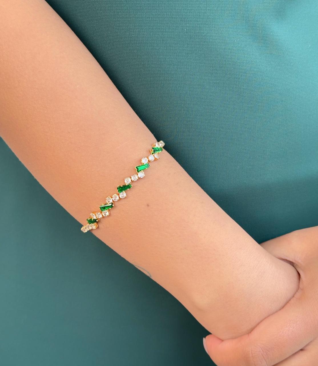 Emerald Bracelet