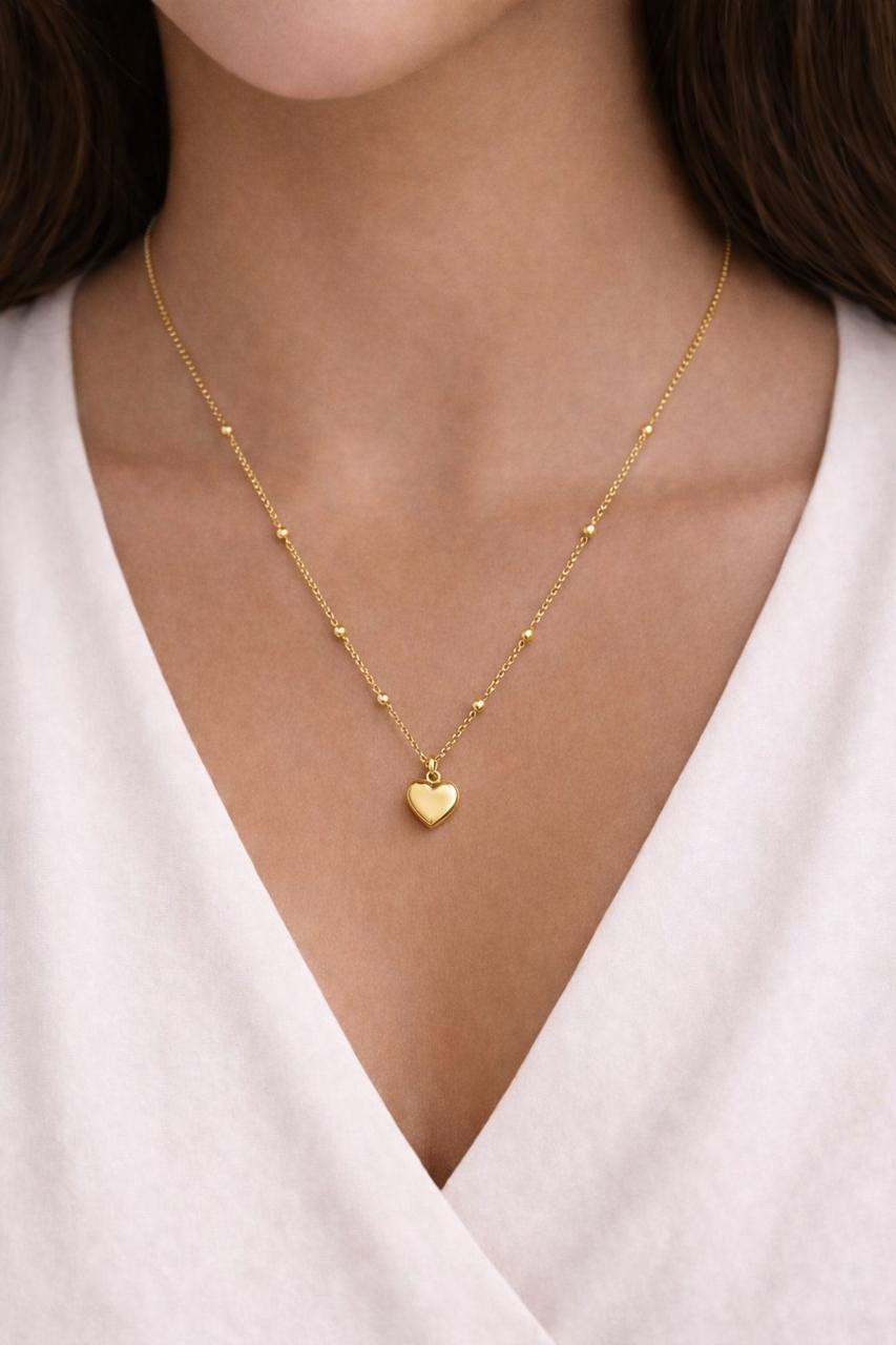Amour Heart Necklace