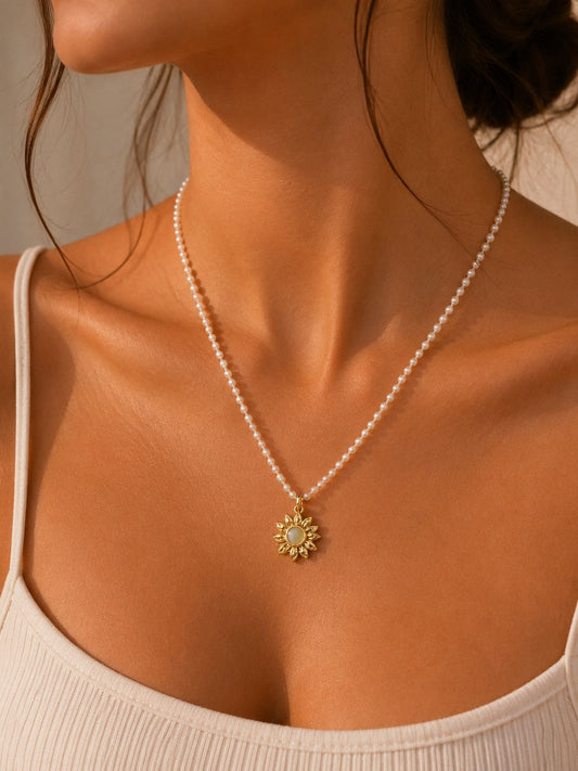 Elysia Necklace| Anti-Tarnish Stainless Steel