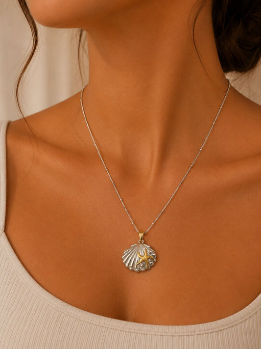 Ariel Necklace| Anti-Tarnish Stainless Steel