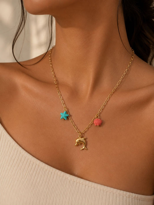 Laguna Necklace| Anti-Tarnish Stainless Steel