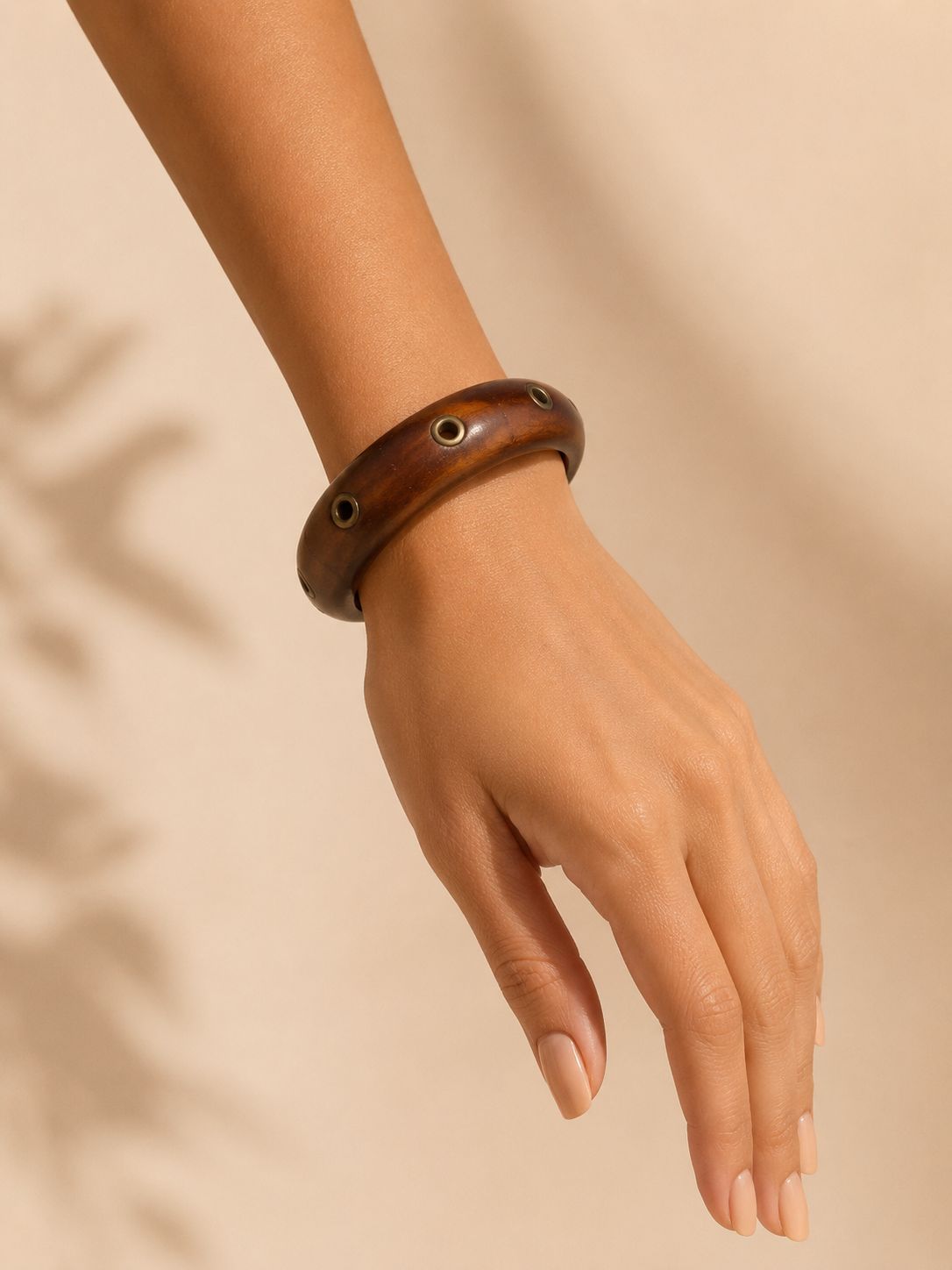 Wooden Cuff Bangle