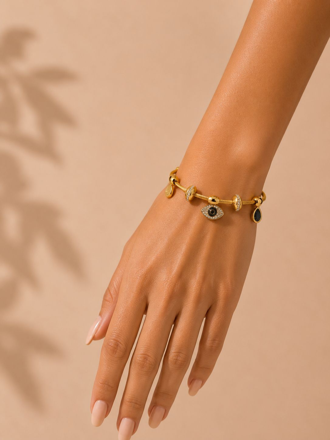 Evil Eye Charm Bracelet