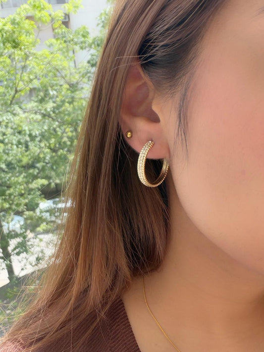 Luxe Hoops | Anti-Tarnish Stainless Steel