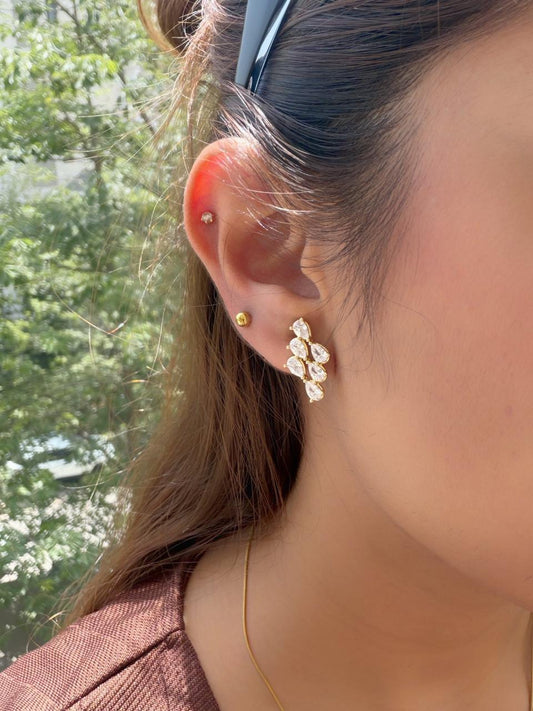 Cluster Earrings