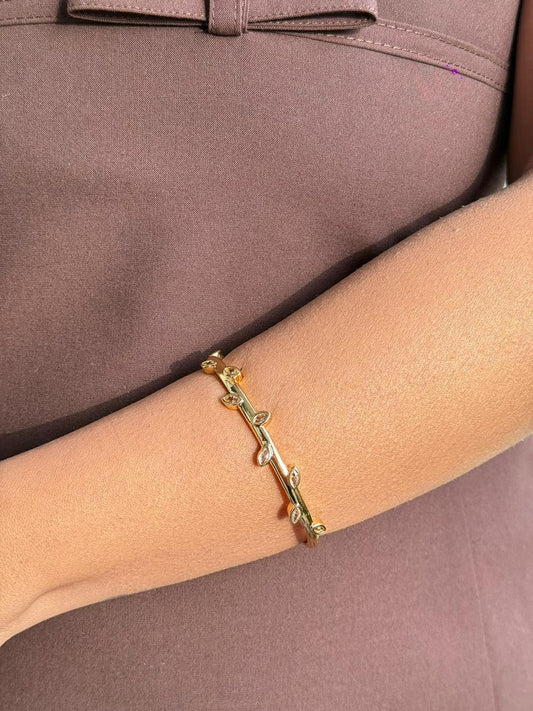 Eclipse Bangle| Anti-Tarnish Stainless Steel