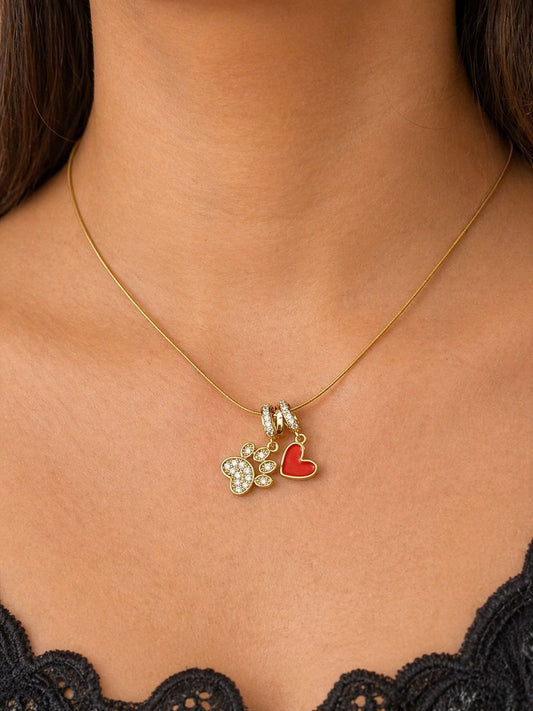 Pawsome Necklace| Anti-Tarnish Stainless Steel