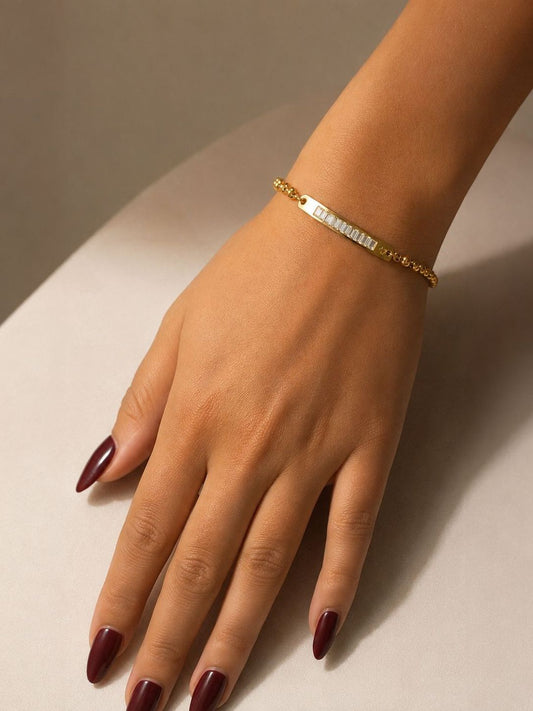 Bianca Chain Bracelet| Anti-Tarnish Stainless Steel