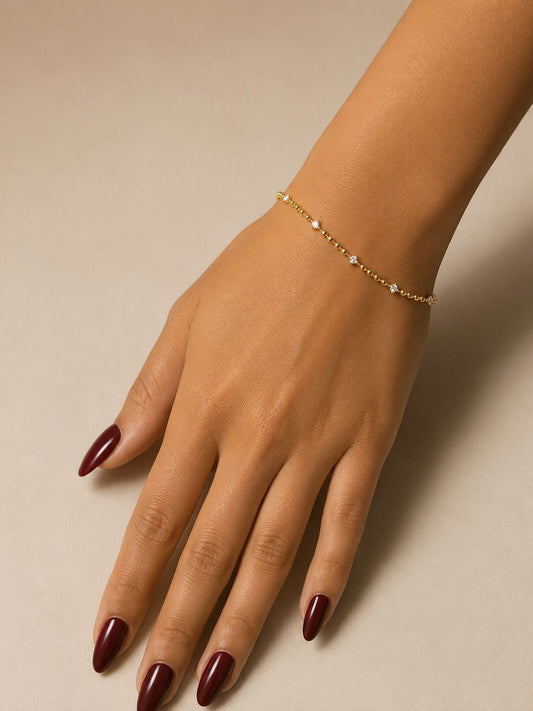 Minimal Chain Bracelet