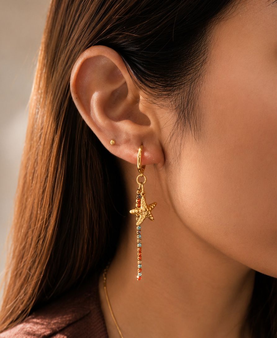 Sea Star Hoops