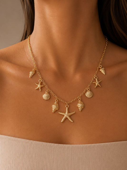 Seabreeze Charm Necklace