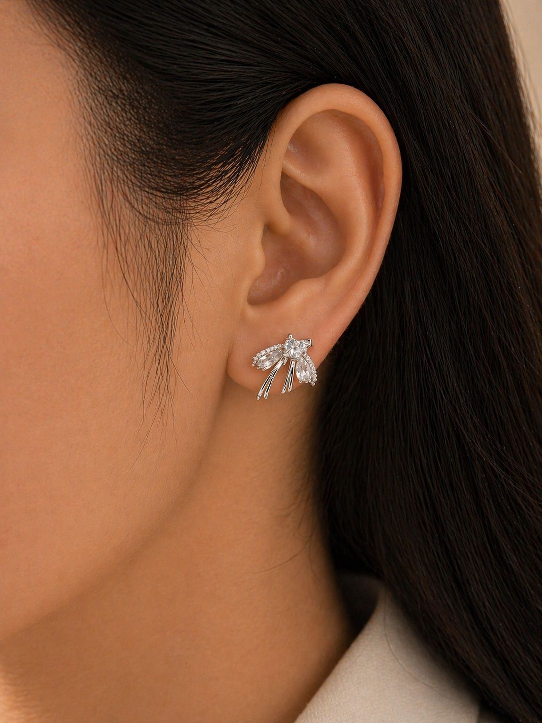 Lumi Bloom Studs| Anti-Tarnish Stainless Steel