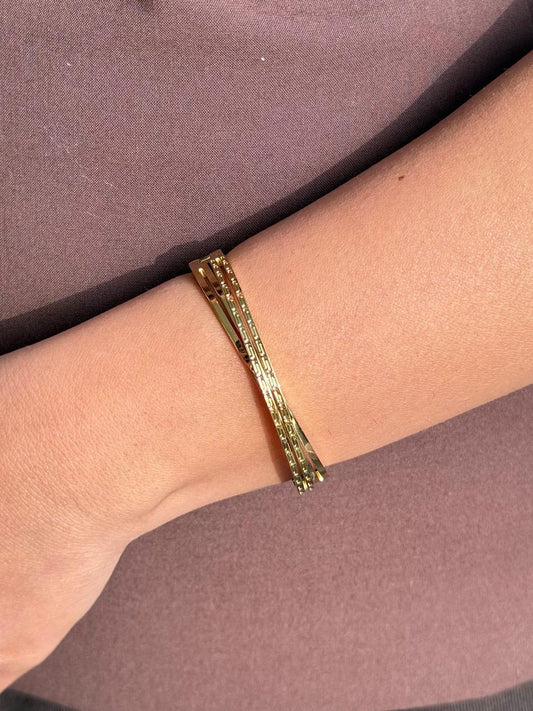 Parallel Bracelet