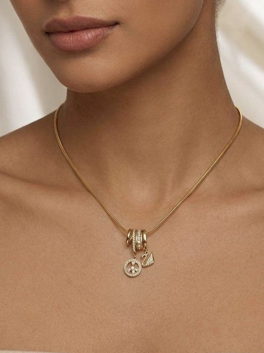 Muse Charm Stack | Anti-Tarnish Stainless Steel